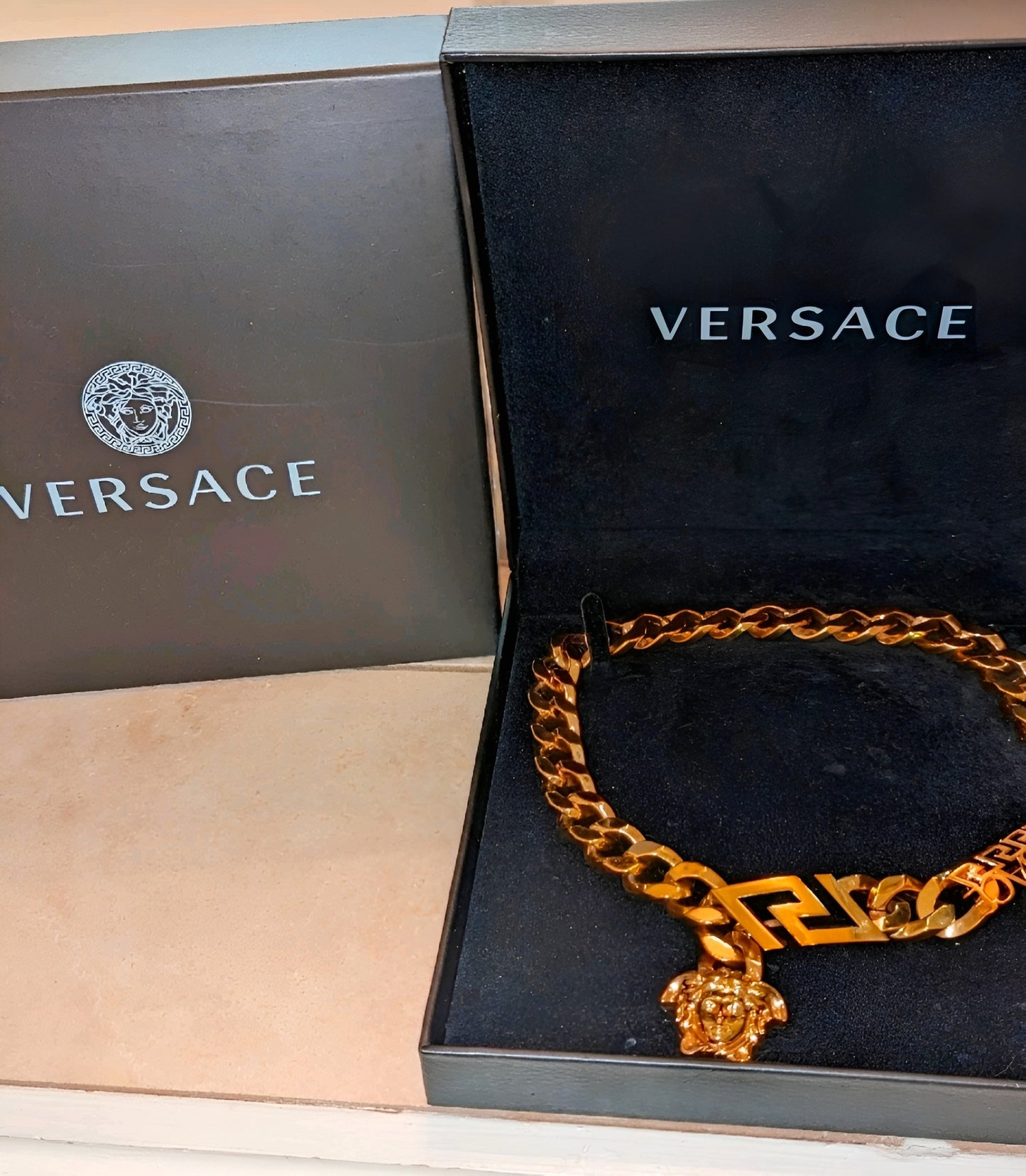 Medusa Necklace