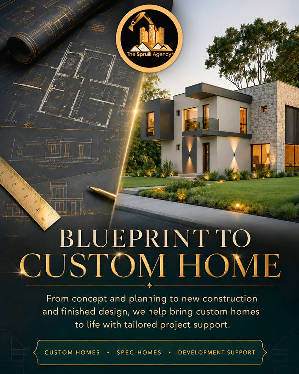 Blueprint to Custom Home