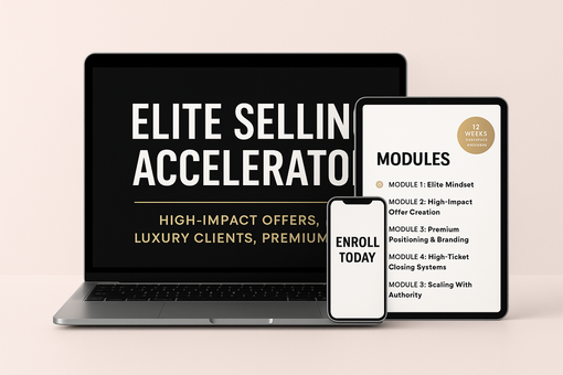 Module 1 – Elite Mindset & Brand Authority