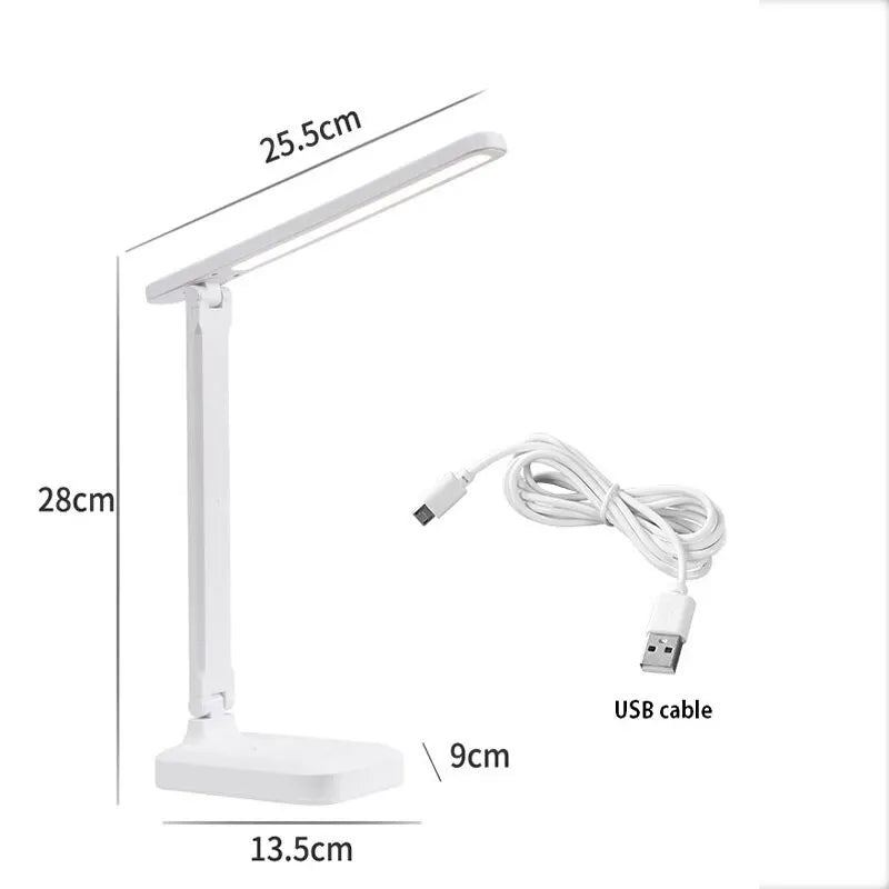 Touch Switch Folding Desk Lamp