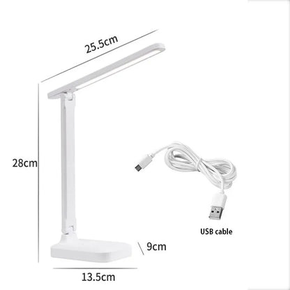 Touch Switch Folding Desk Lamp