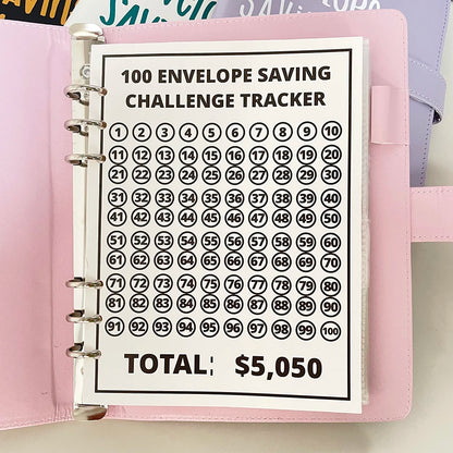 Saving Challenge Book