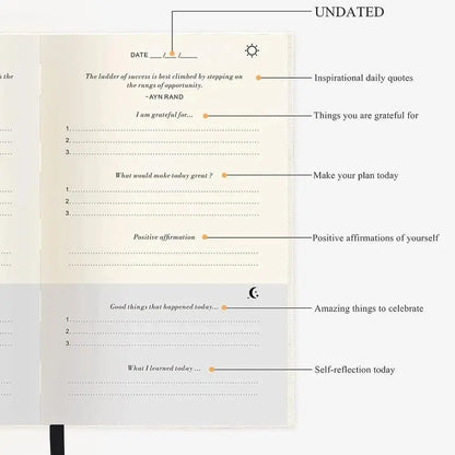 Diary Gratitude Journal