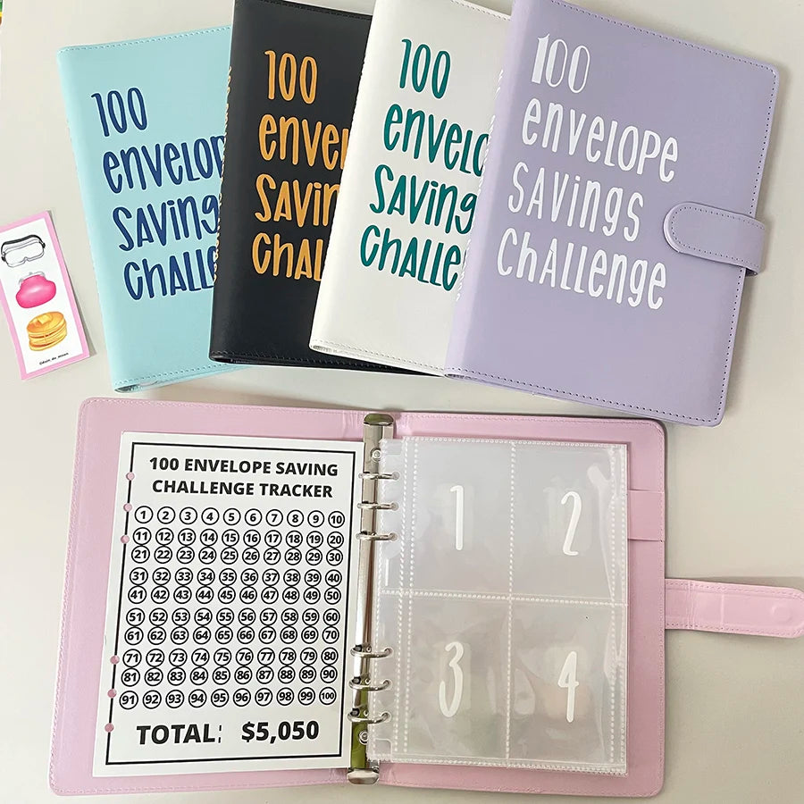 Saving Challenge Book