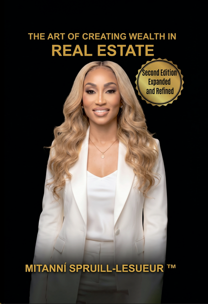 Printed Book: The Art of Creating Wealth In Real Estate