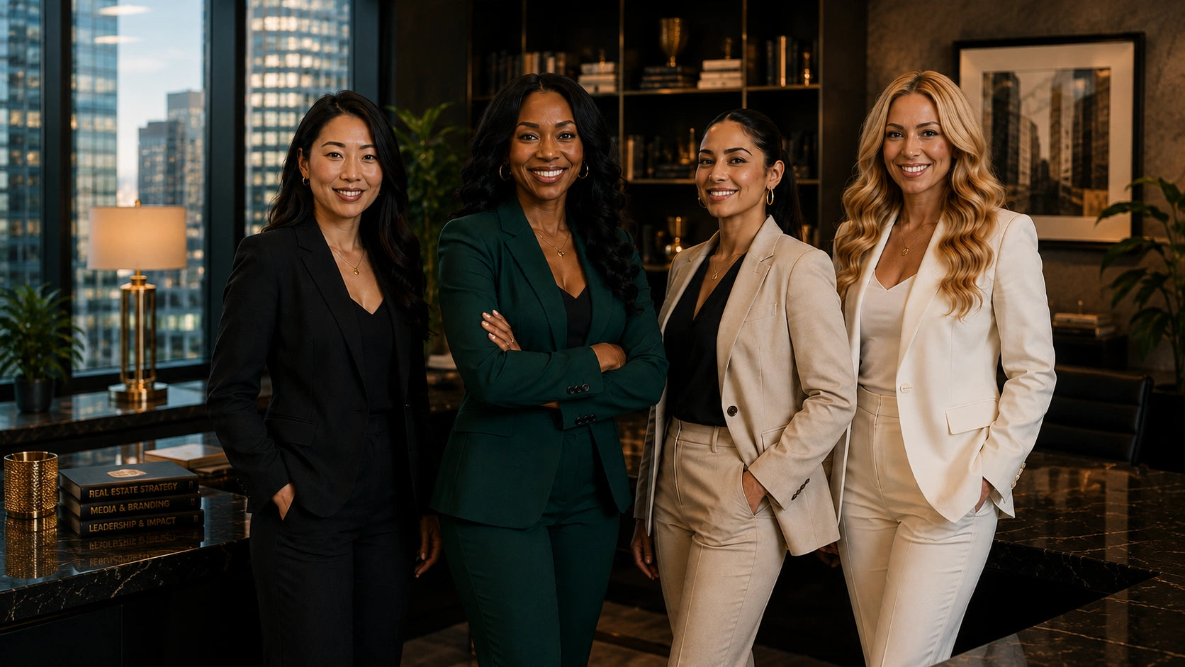 DIVERSE & WOMEN-LED